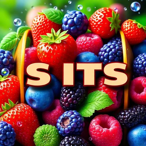 Berry Splash - Colorful fruit slot game with vibrant berries, cascading reels and juicy bonus rounds